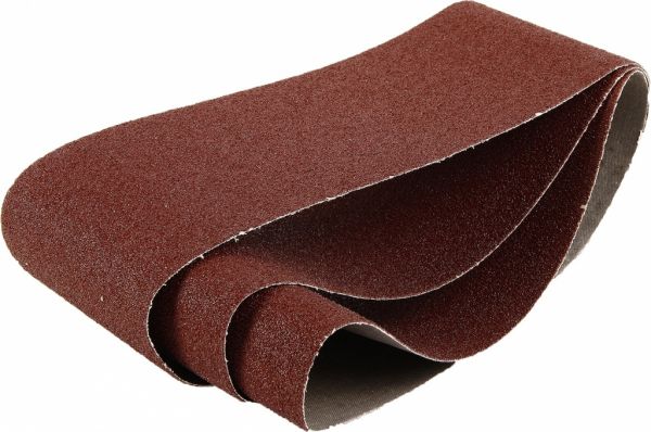 Бесконечная шлифовальная лента Hammer Flex 75x533 Р80 3 шт.