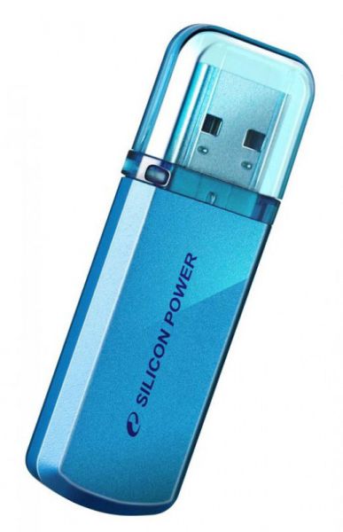 Флешка Silicon Power 8Gb Helios 101 SP008GBUF2101V1B USB2.0 синий