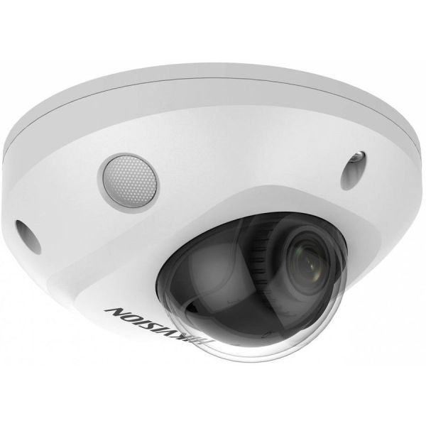 IP камера видеонаблюдения Hikvision DS-2CD2523G2-IS(4mm) темно-серый 4 мм