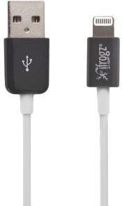 Интерфейсный кабель Ifrogz ifrogz Uniquesync Lniquesync-USB Белый 1m
