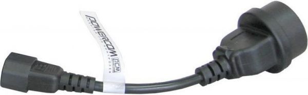 Кабель Powercom Scut iec-320 c14 to socket type-f 250v 10a