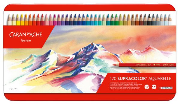 Карандаши цветные CARANDACHE Supracolor 3888.420