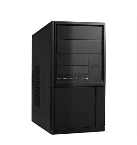 Корпус LinkWorld 727-21 Mini-Tower черный