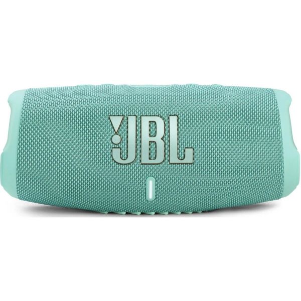 Портативная колонка JBL Charge 5 40 Вт, бирюзовый [jblcharge5teal]