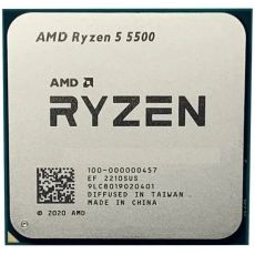 Процессор AMD Ryzen 5 5500 3,6-4.2 ГГц BOX [100-100000457cbx]