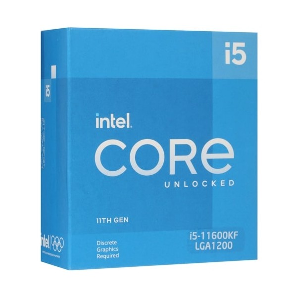 Процессор Intel Core i5 11600KF 3.9-4.9 ГГц OEM