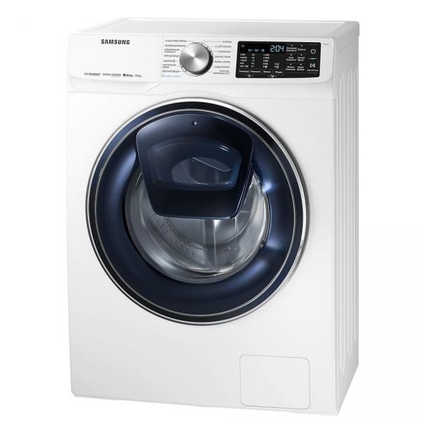 Стиральная машина Samsung WW70R62LVTWDLP фронтальная 7 кг белый