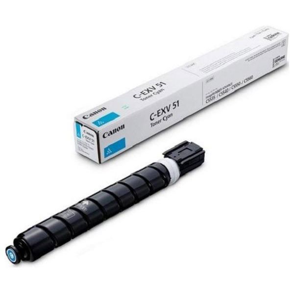 Тонер для картриджа Canon 0482C002 голубой, 950г